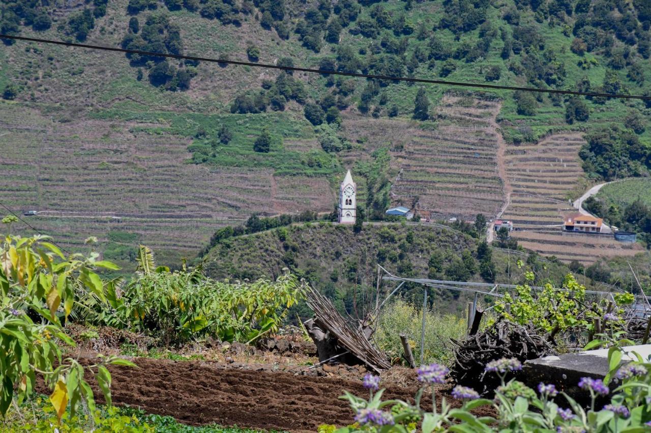 São Vicente Casa Do Cantinho Do Muro מראה חיצוני תמונה